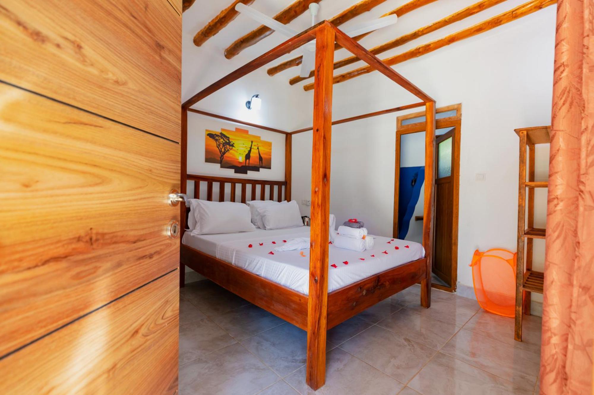 Emerald Dreams Boutique Hotel Michamvi Exterior foto